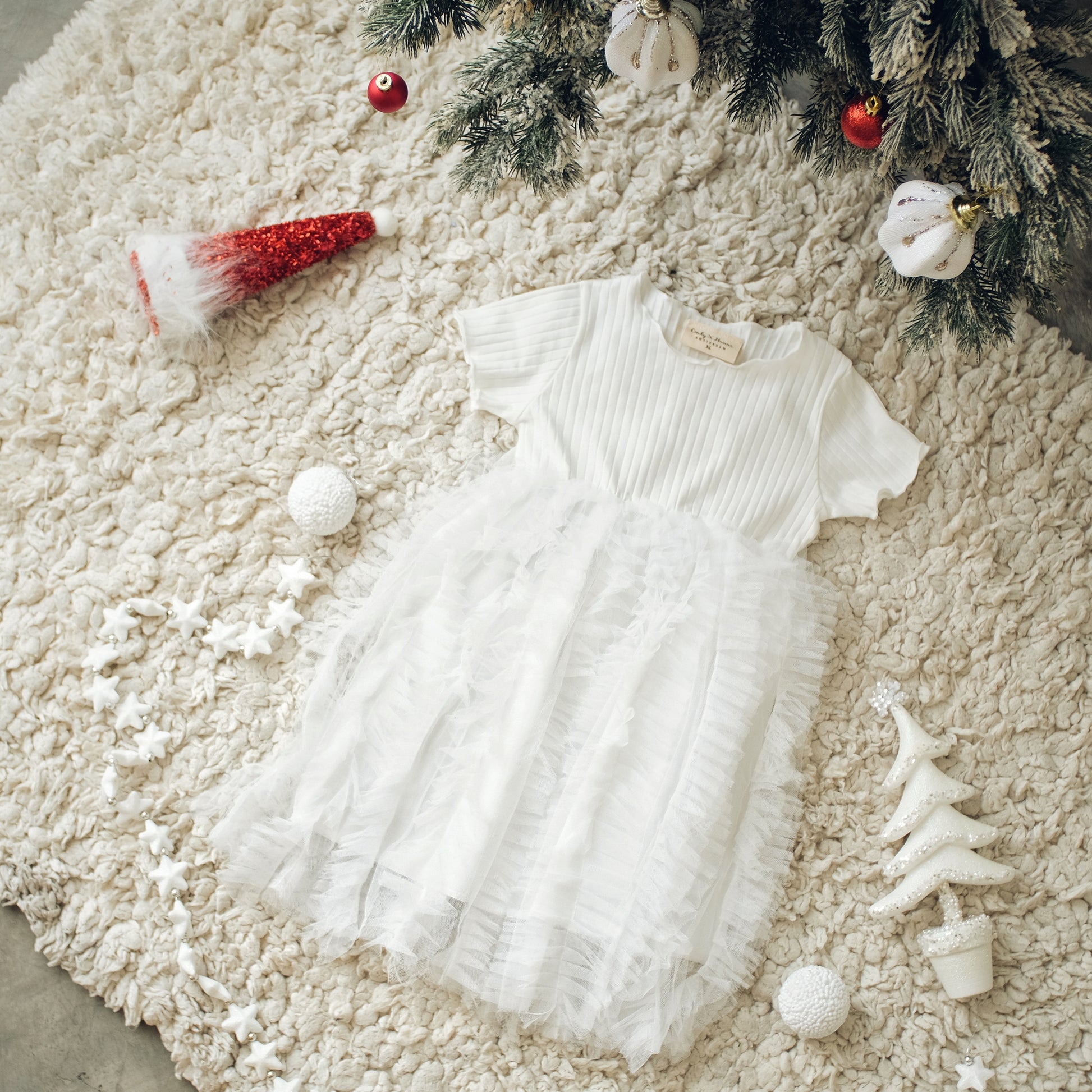 Lea Tule Dress