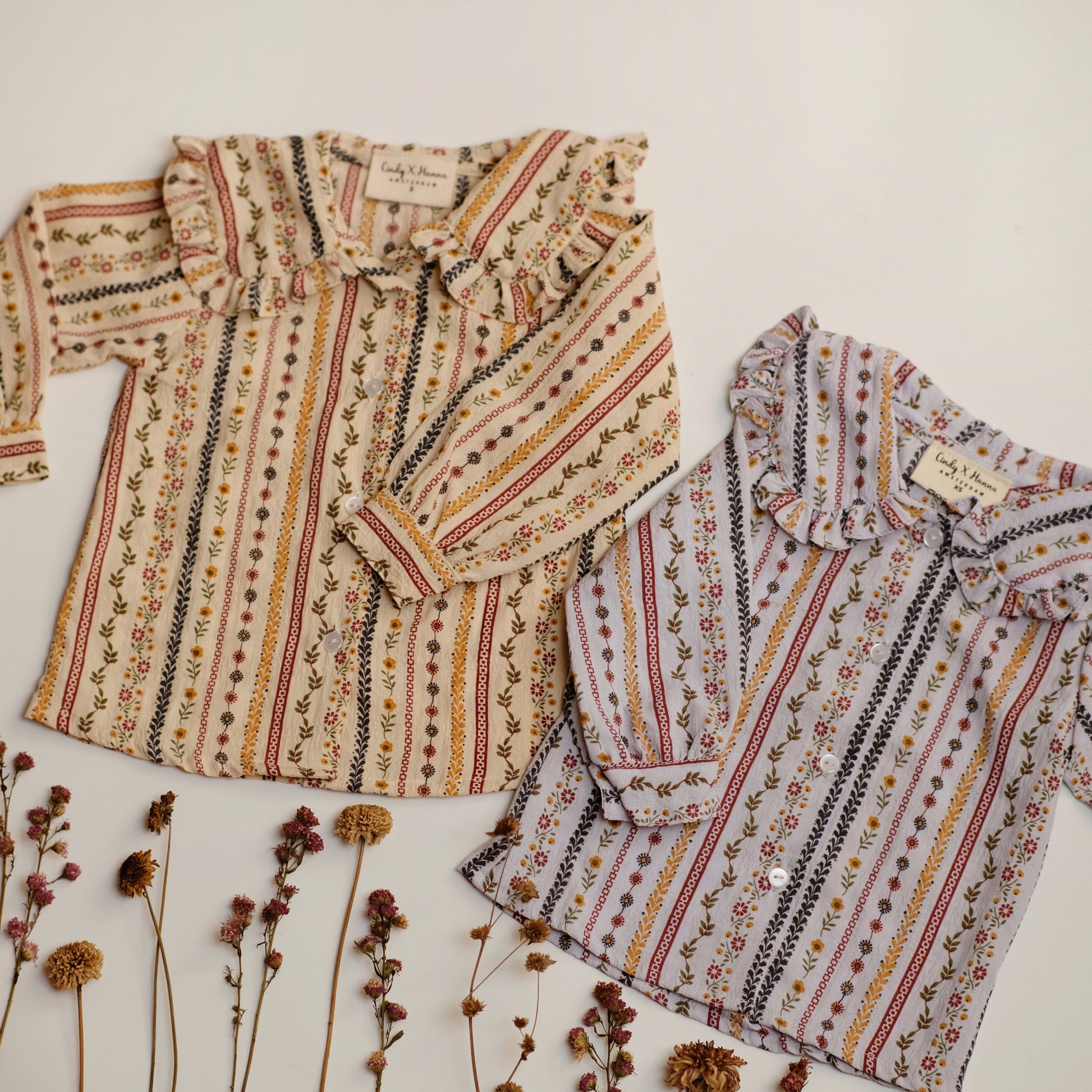 Isyana Vintage Bohemian Blouse