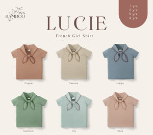 Lucie French Top Shirt