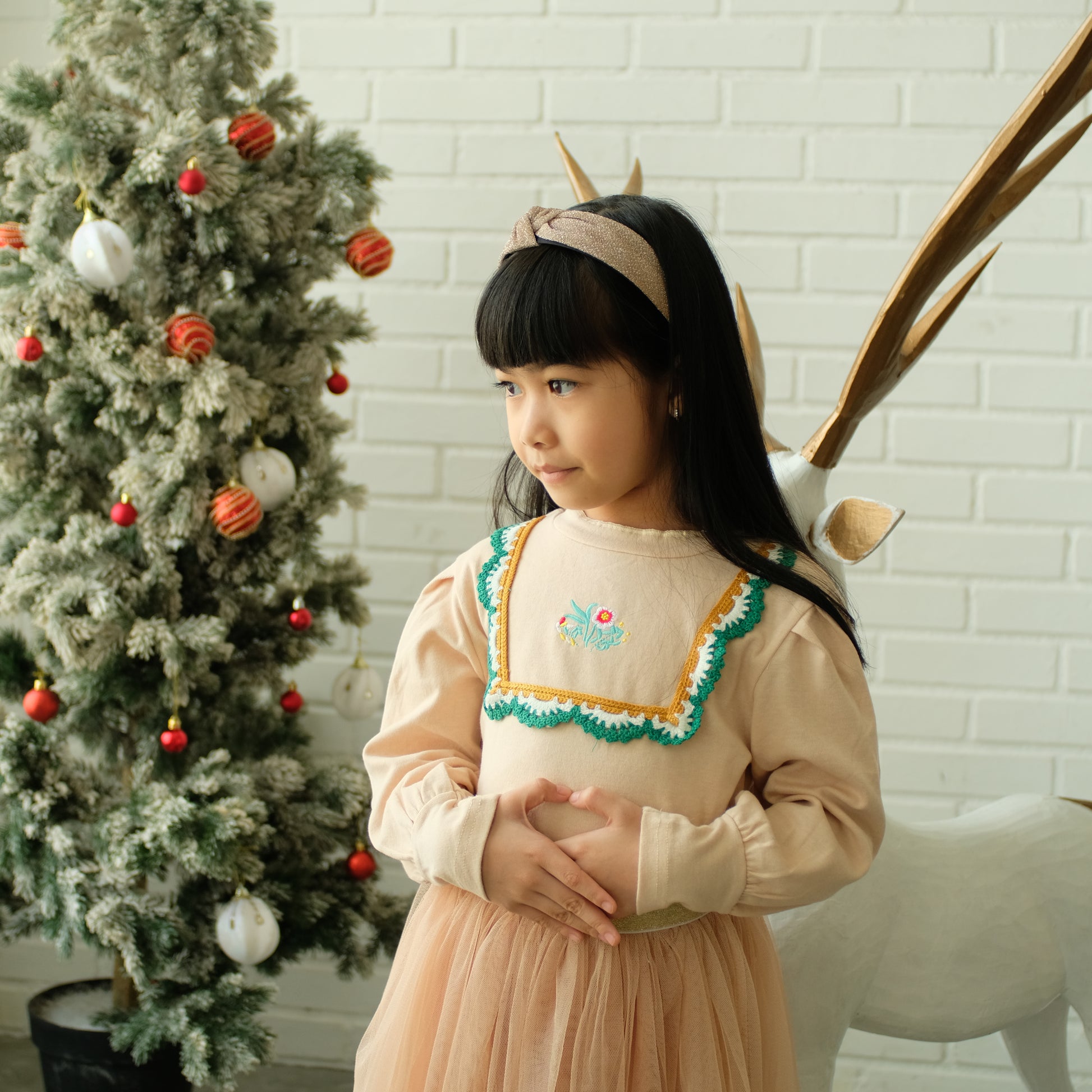 Cally Puff Sweater