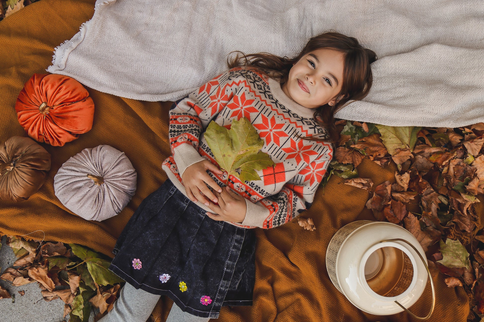 Rocela Denim Skirt