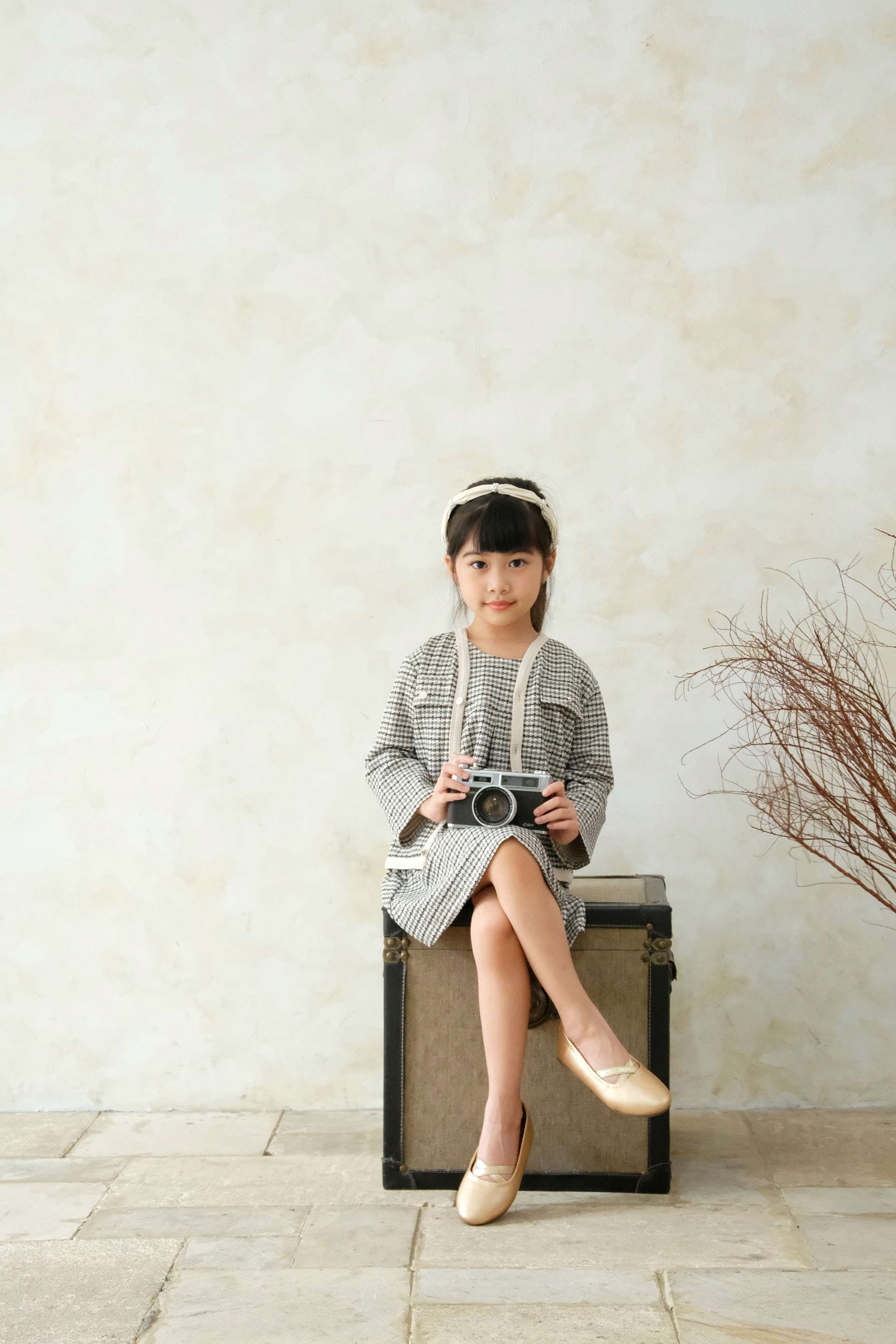 BLAIR TWEED CARDIGAN