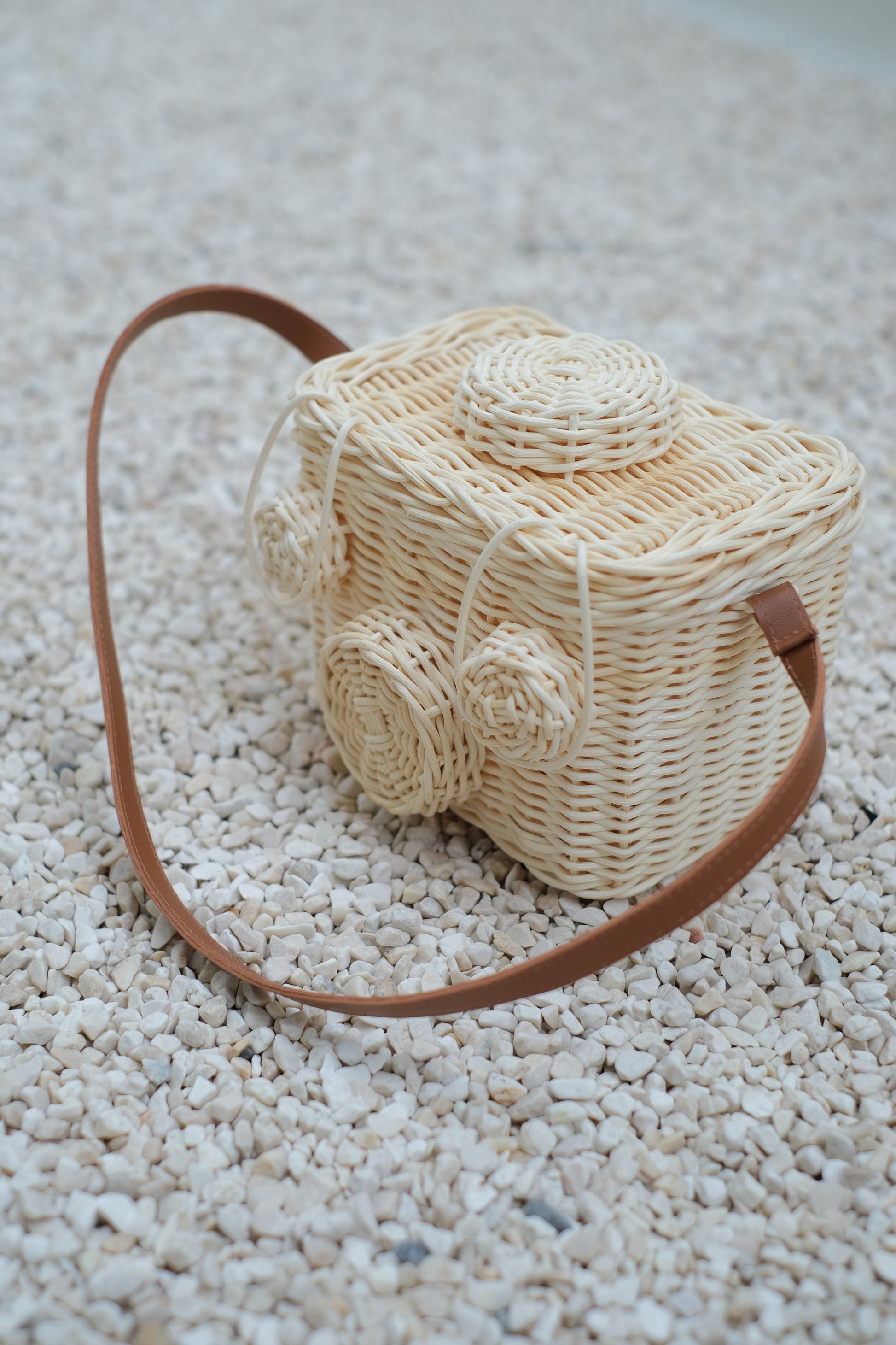 Camera Bag Wicker