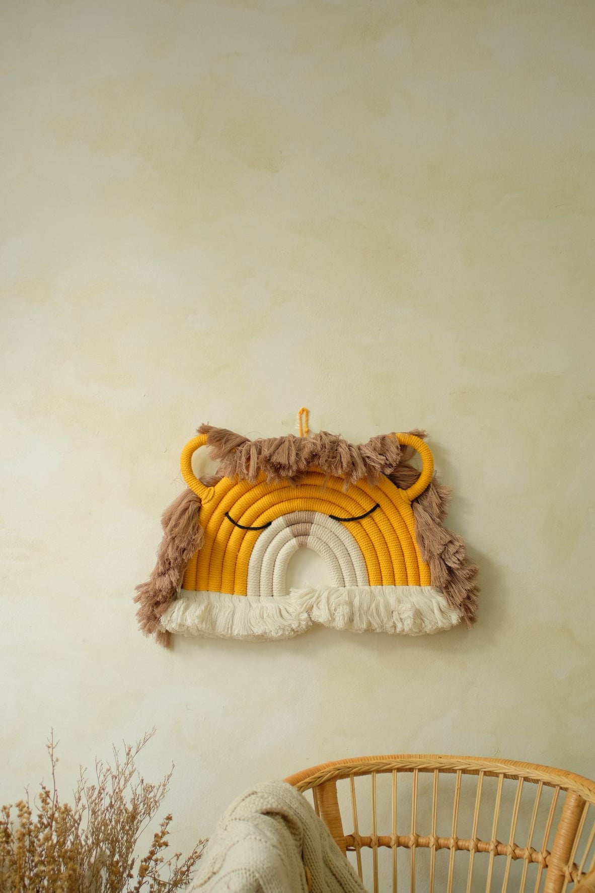 Macram Jungle Wall Deco