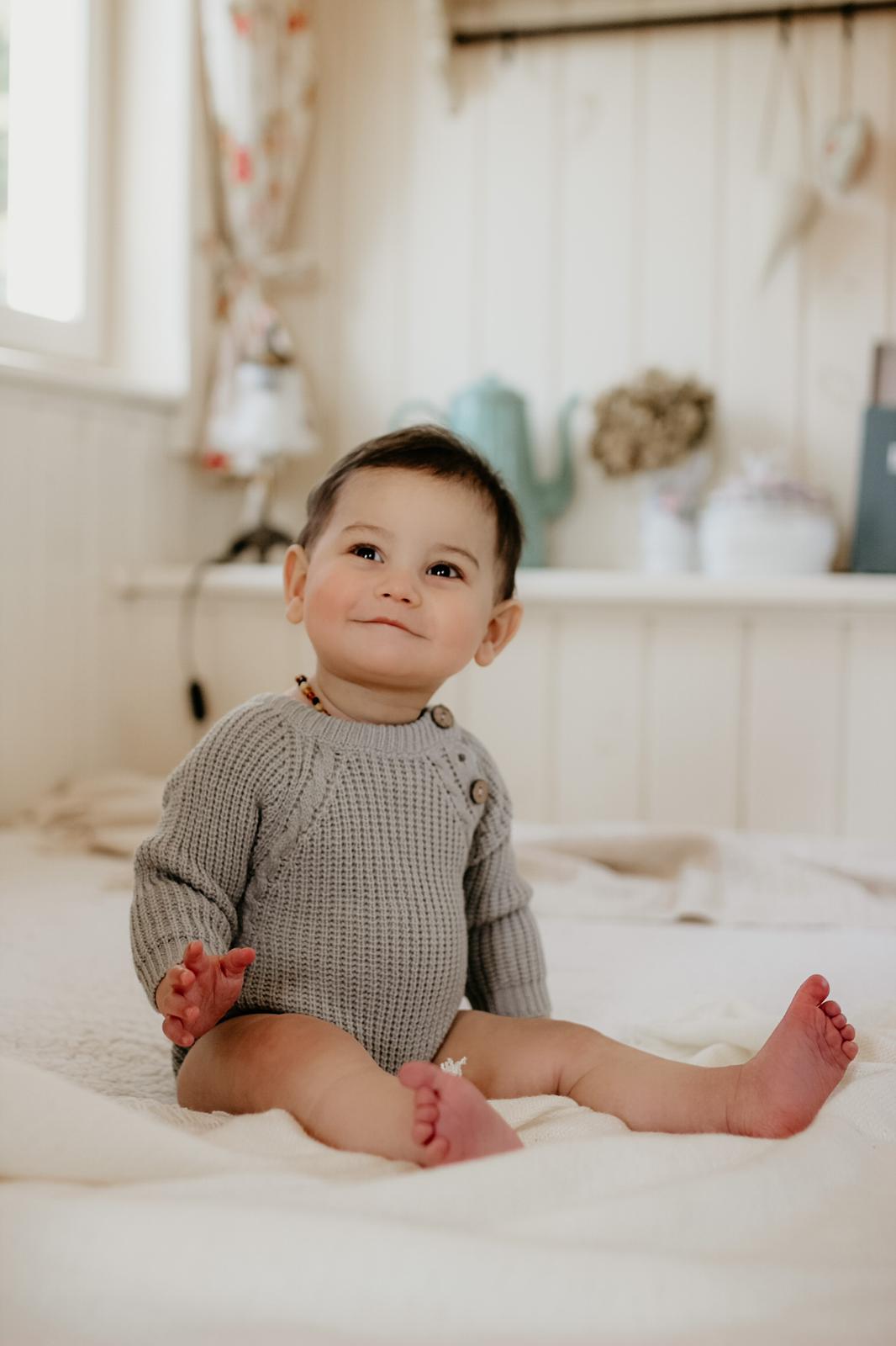 NEWBORN BABY KNIT JUMPER