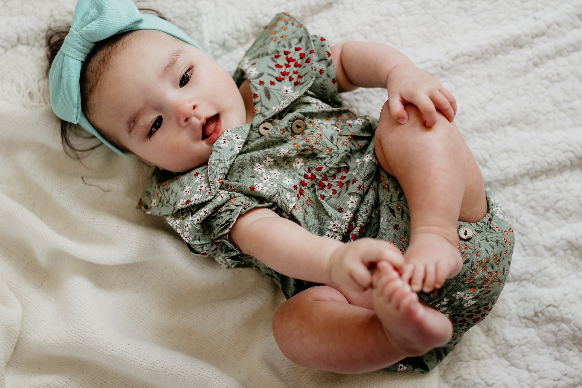 SUNNY ROMPER