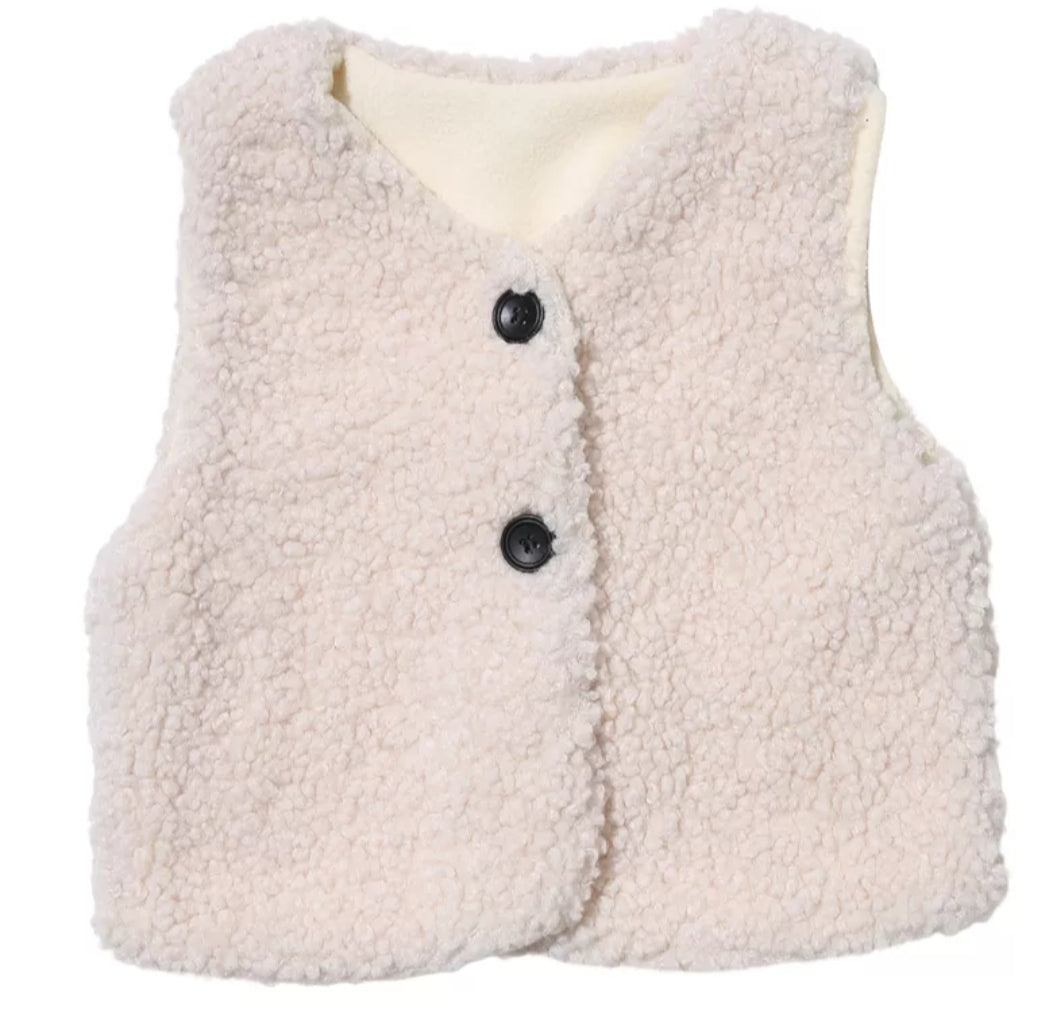 MY VEST TEDDY