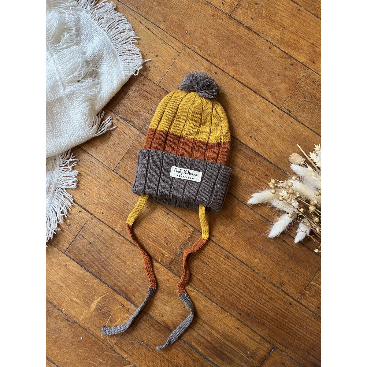 Levi Knit Winter Baby Beanie