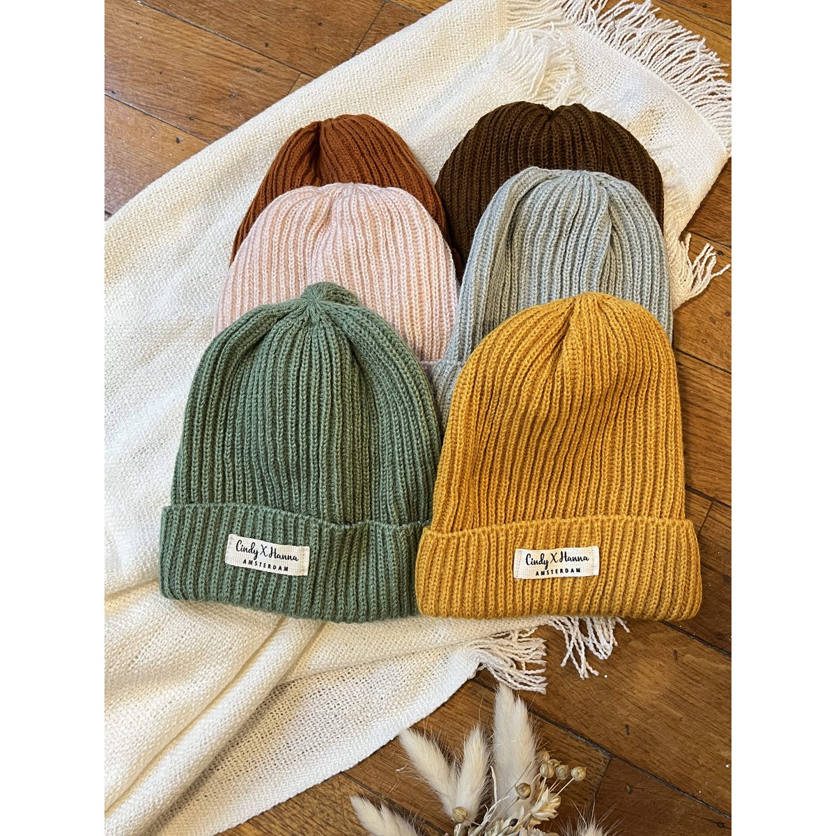 Noelle Knit Baby Beanie
