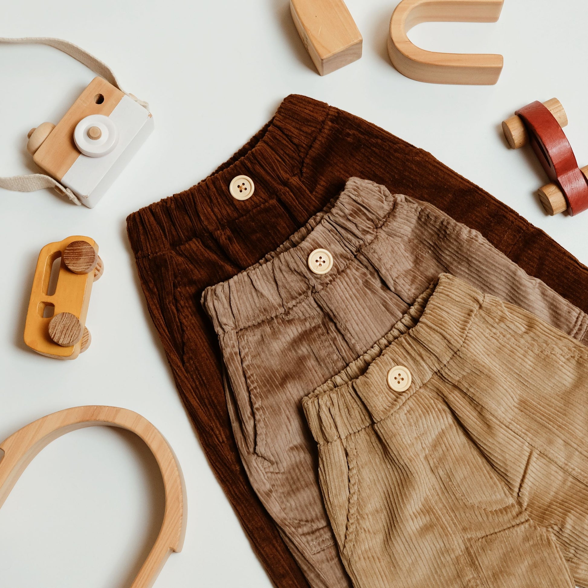 Vintage 90's Corduroy Pants ( UNISEX)