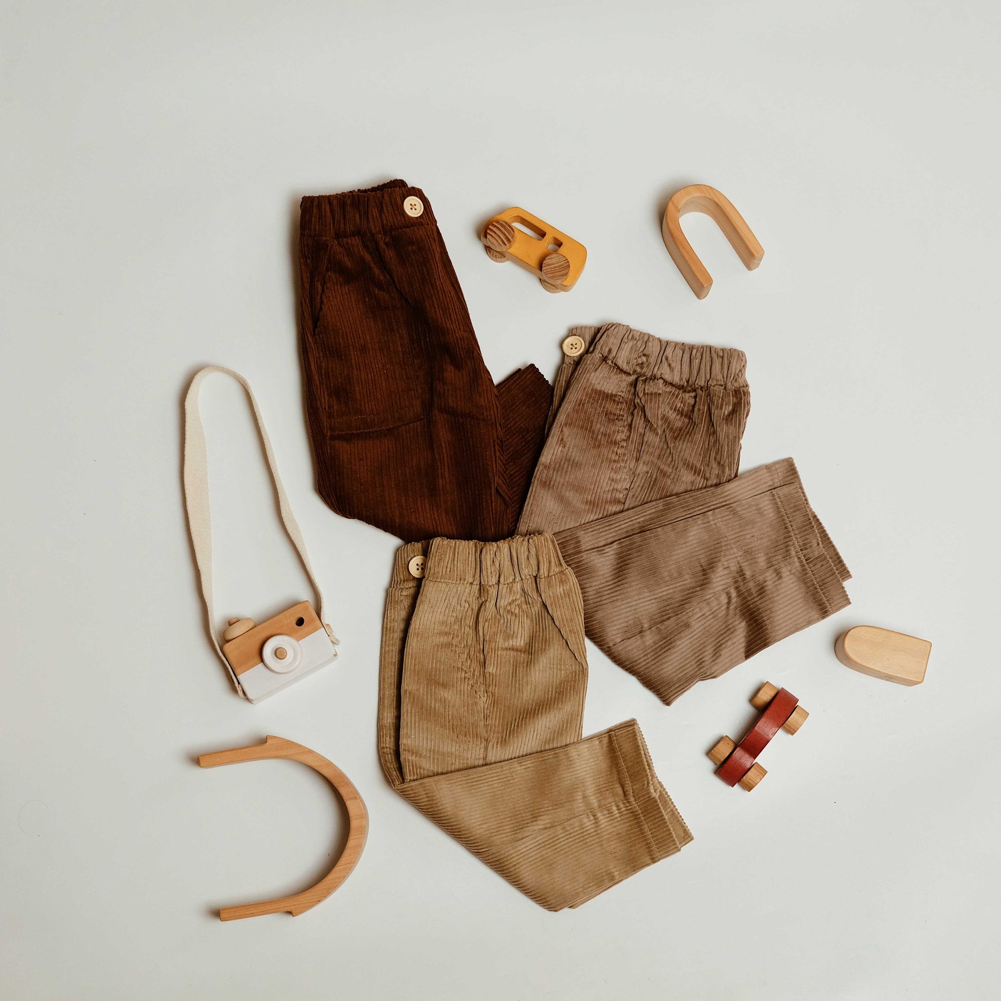 Vintage 90's Corduroy Pants ( UNISEX)