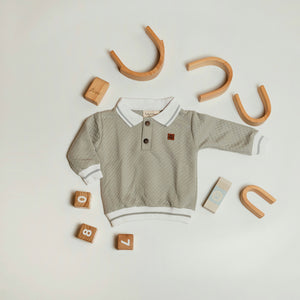 Collar sweater