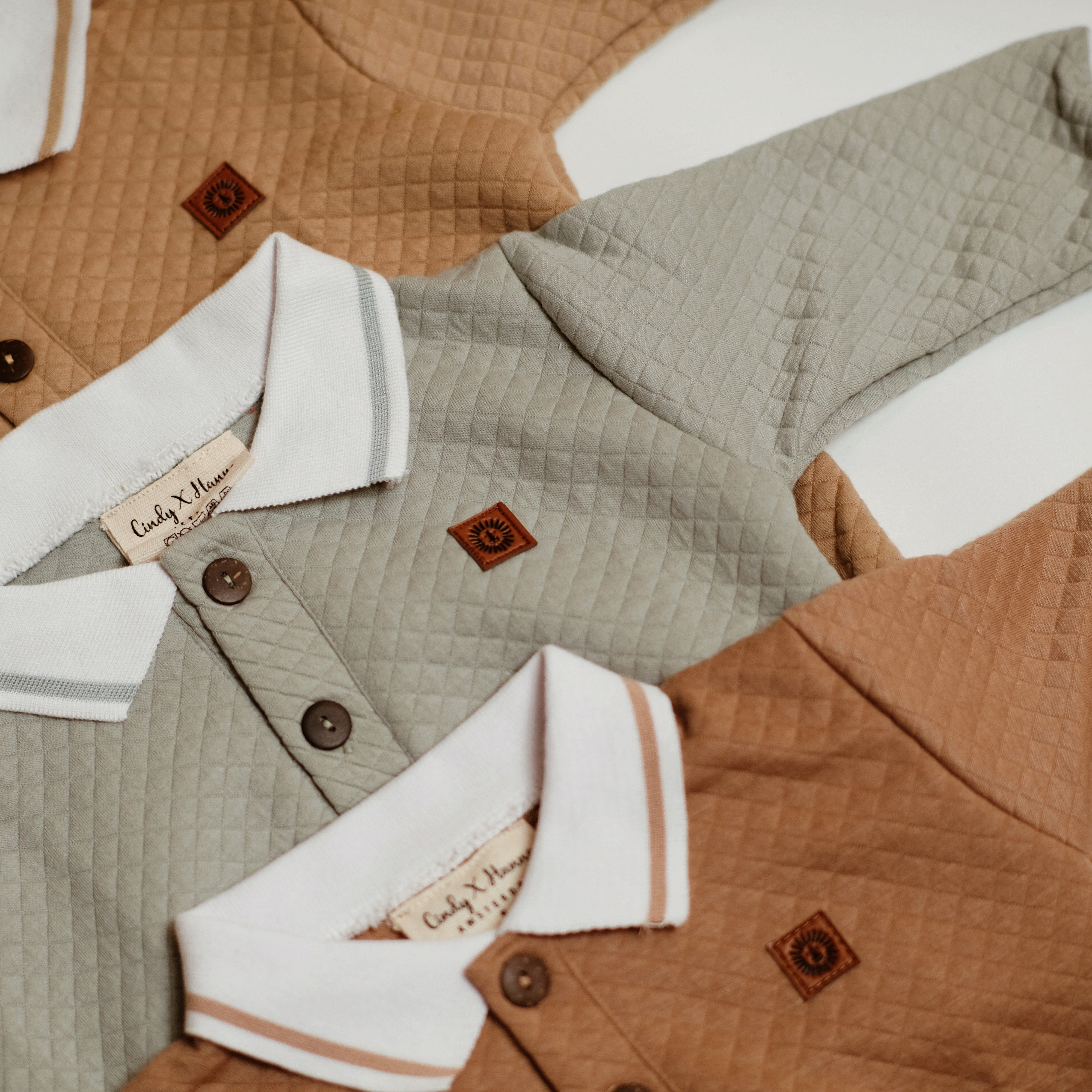 Collar sweater