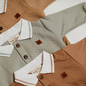 Collar sweater