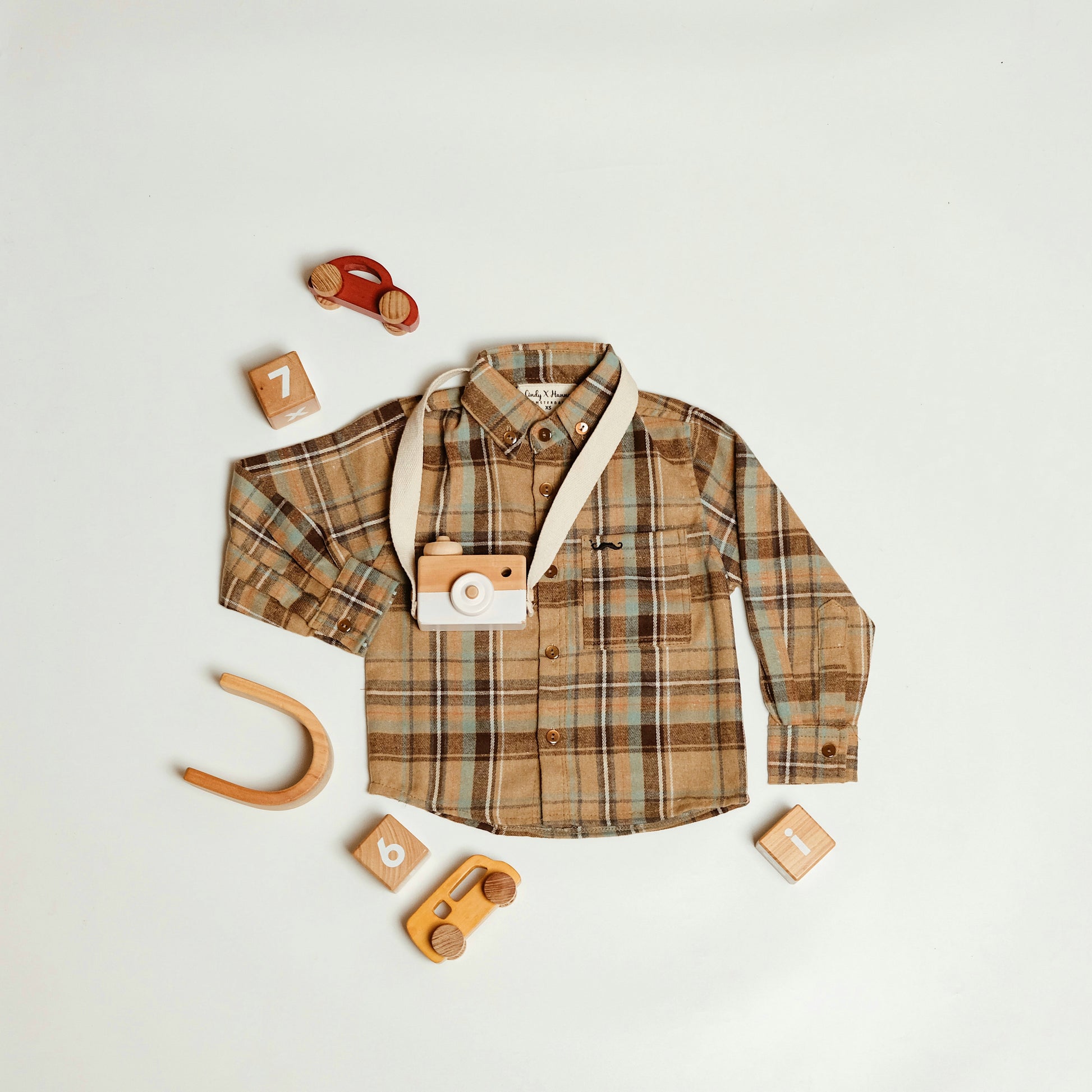 80's Flannel Unisex