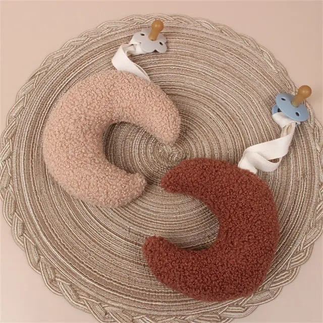 Dummy Comforters  Clips ( Teddy Fleece ) I EART TONE SERIES
