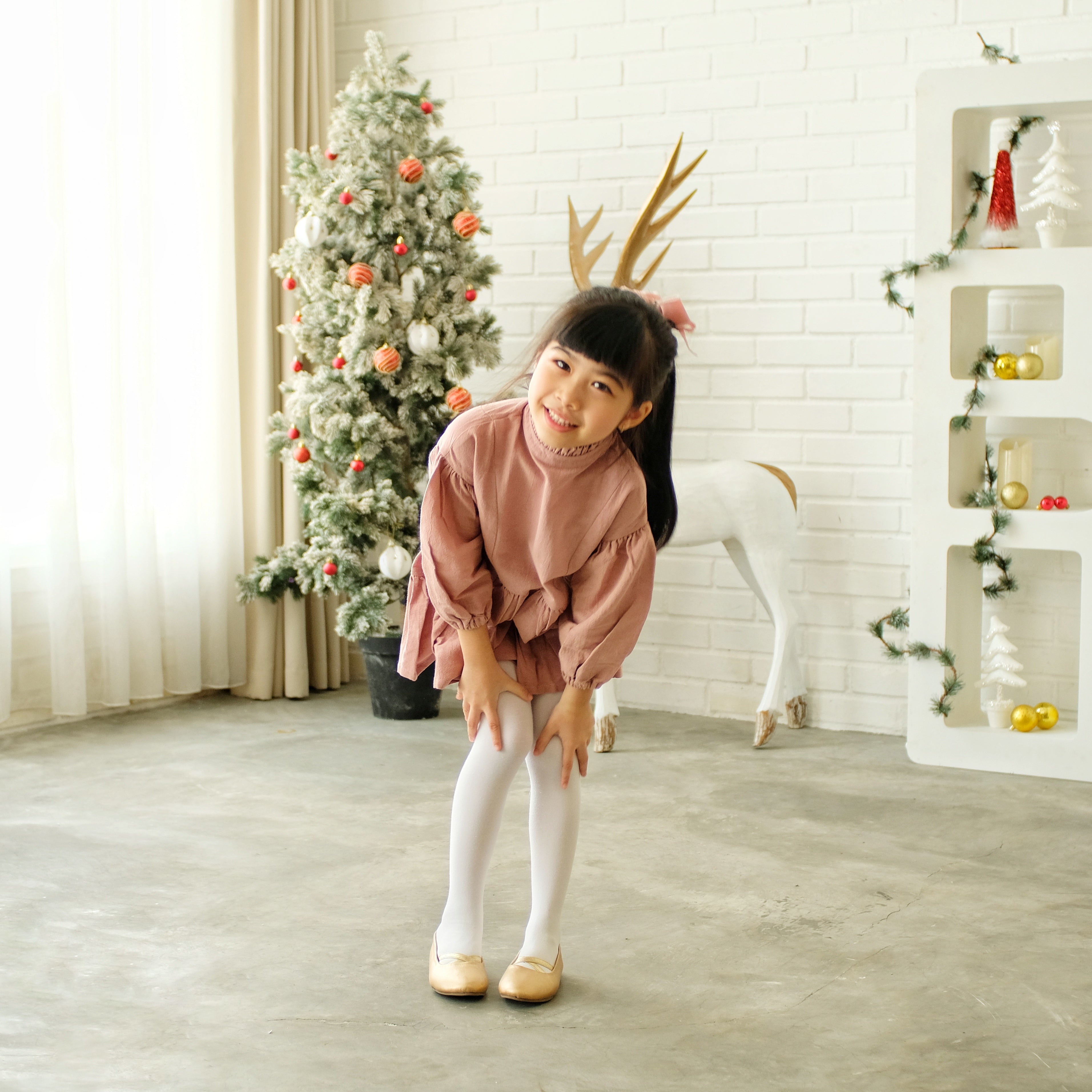 Maha Ruffle Dress