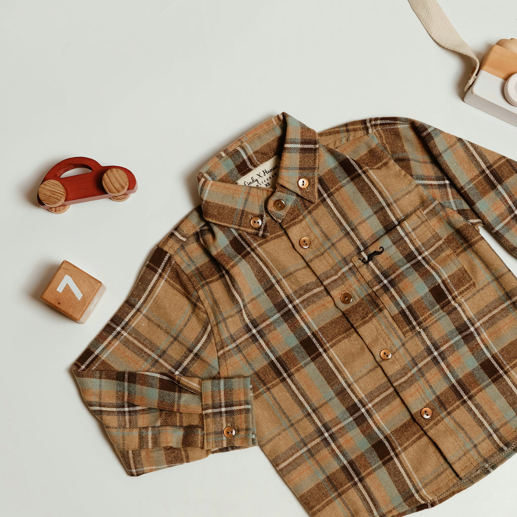80's Flannel Unisex