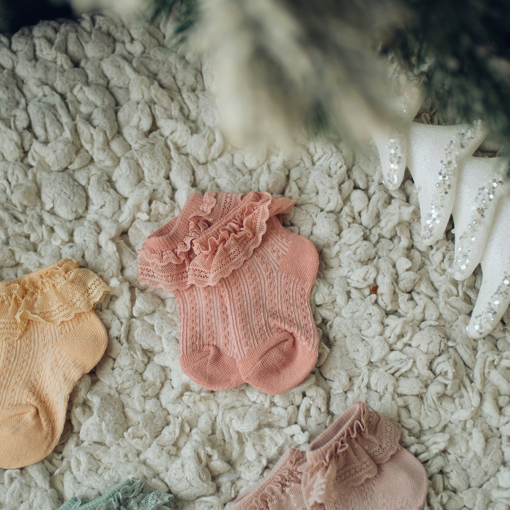 Baby Ankle Lace Sock