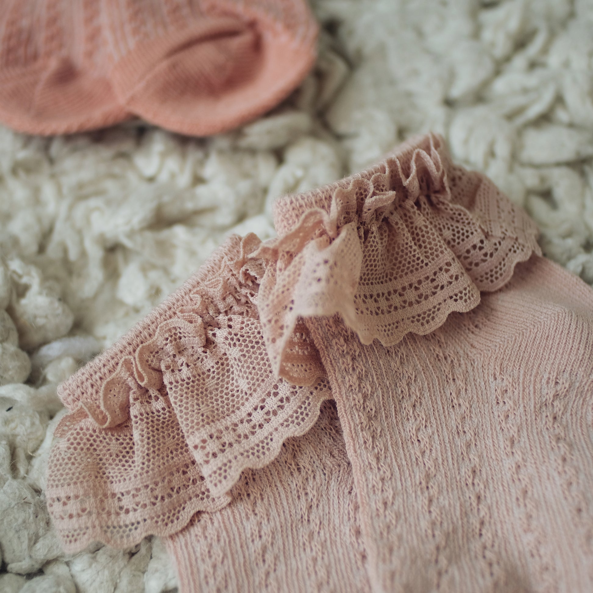Baby Ankle Lace Sock