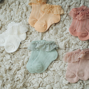Baby Ankle Lace Sock