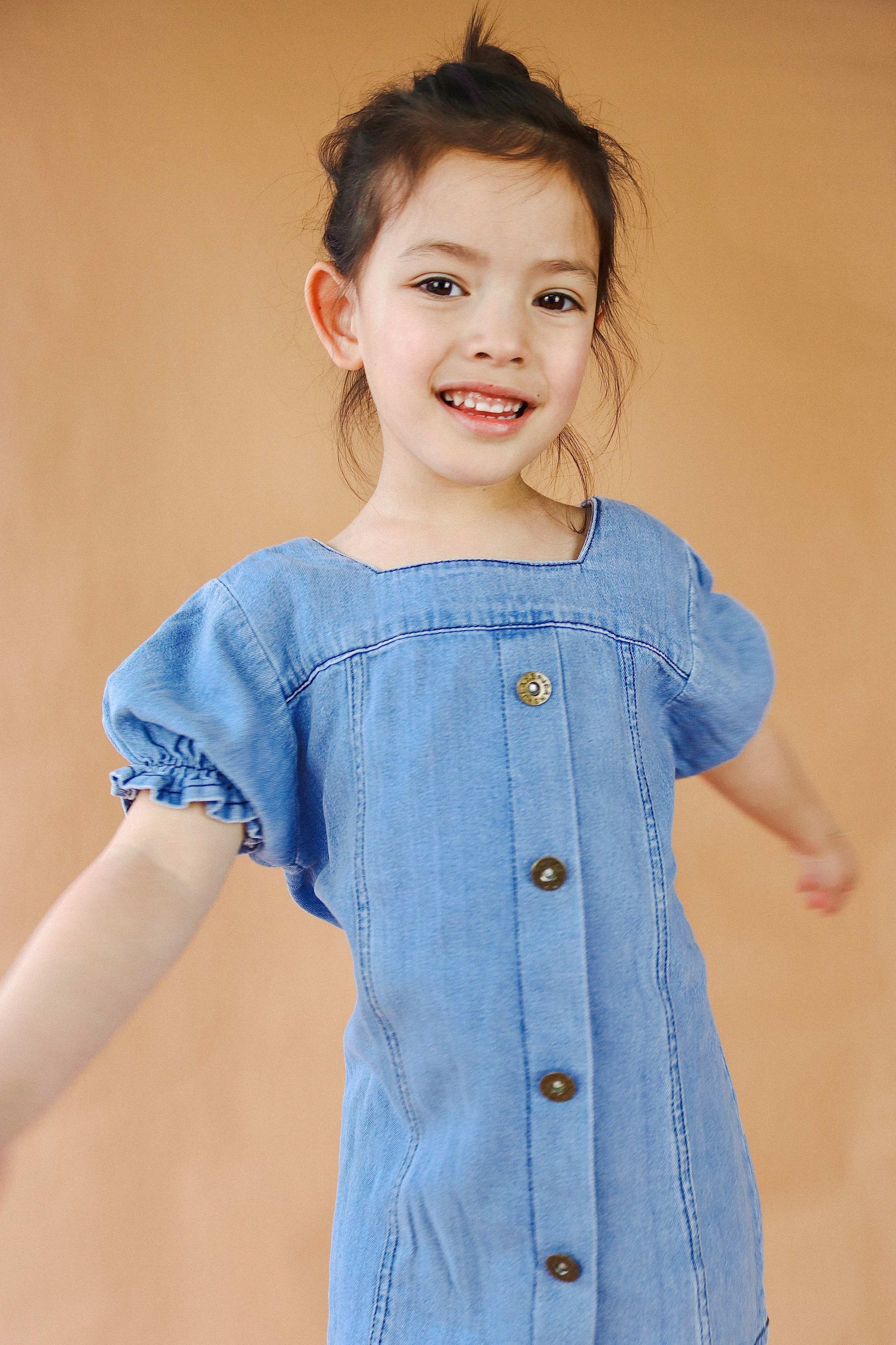 Jasmine Denim Dress