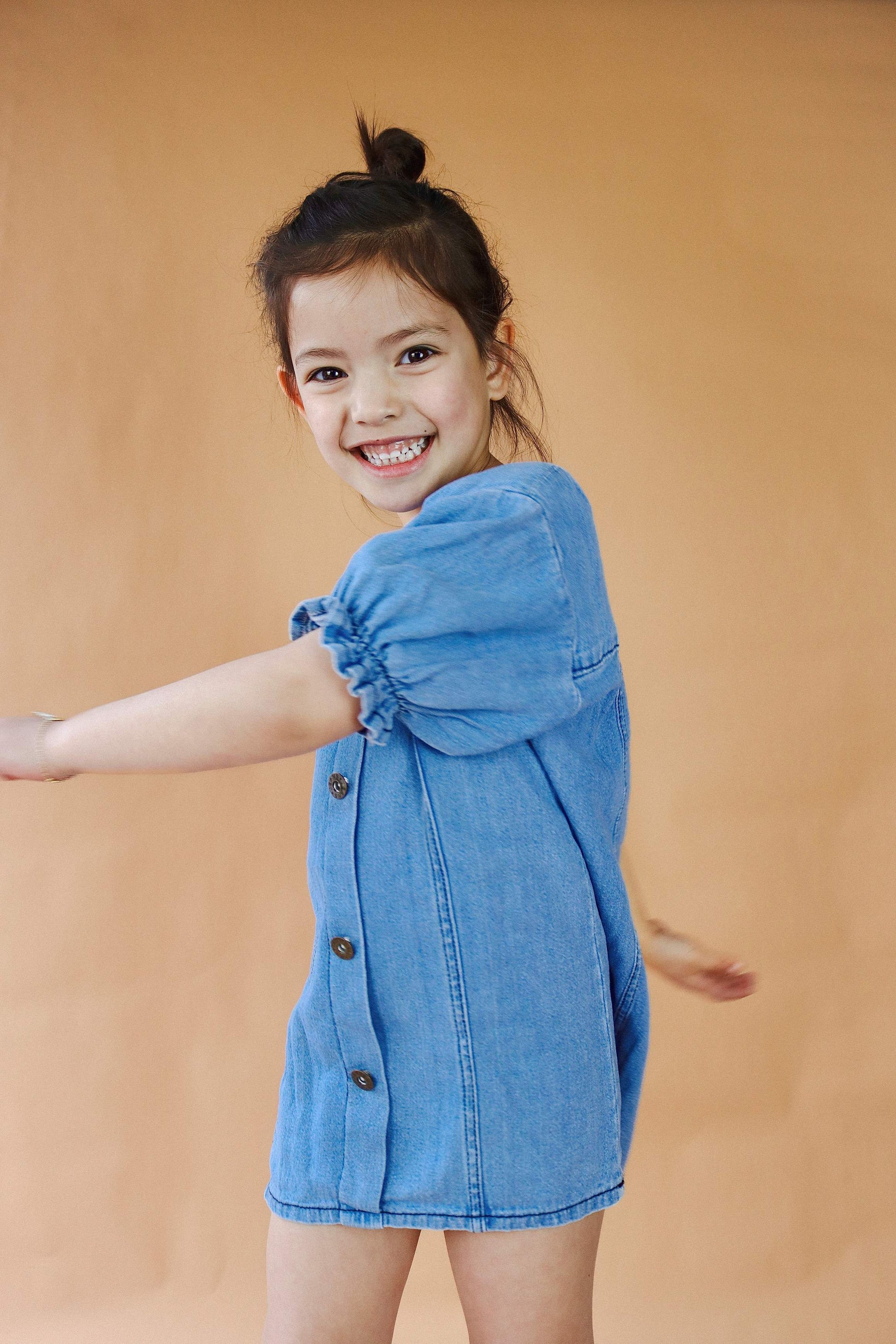 Jasmine Denim Dress