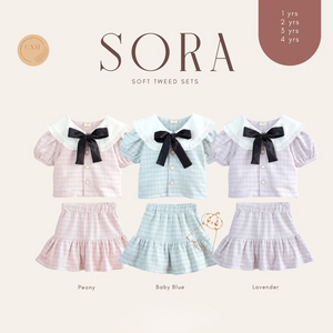 Sora Soft Tweed Set