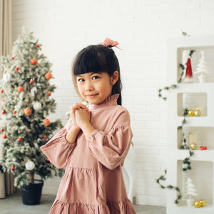 Maha Ruffle Dress