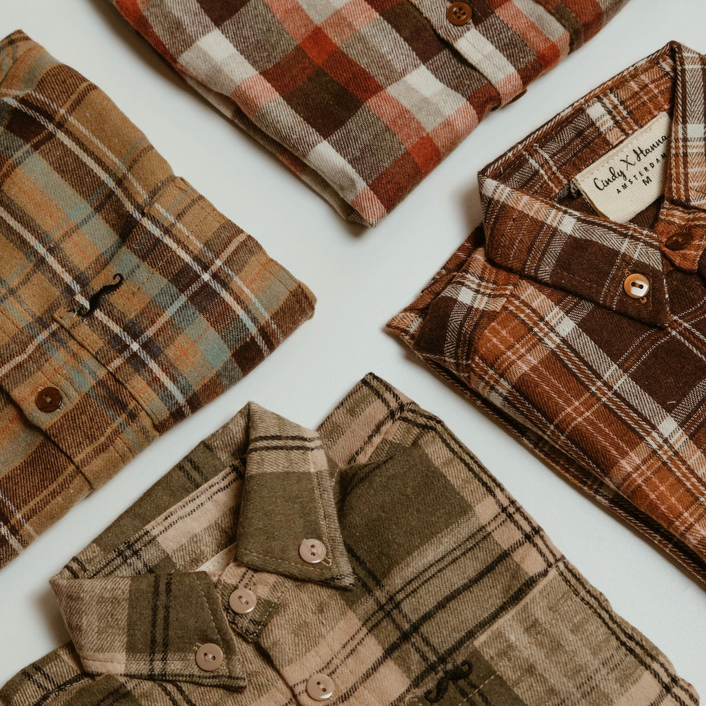 80's Flannel Unisex