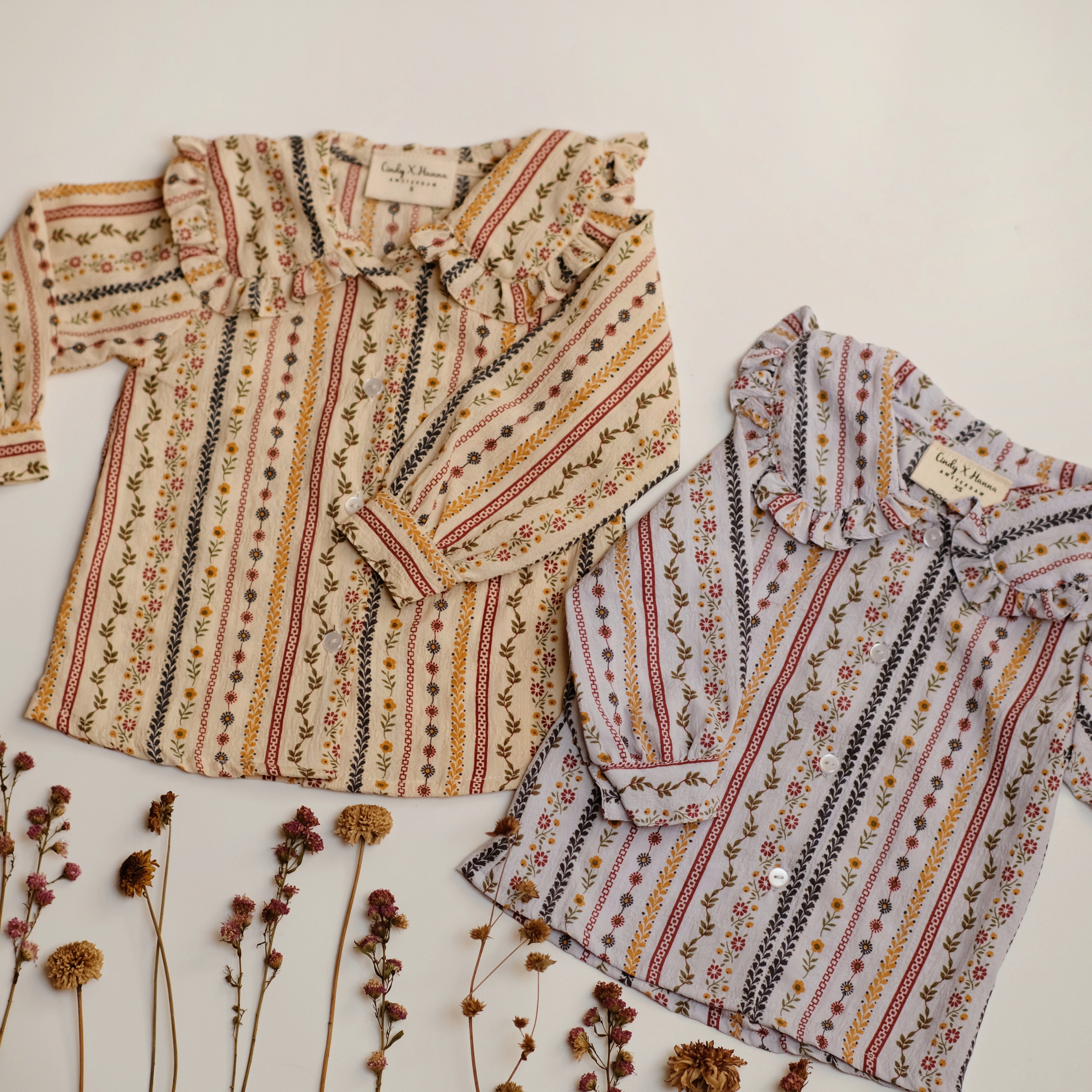 Isyana Vintage Bohemian Blouse