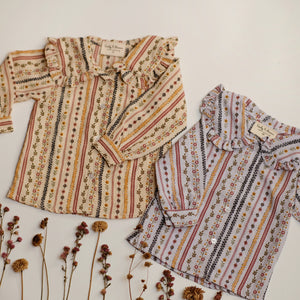 Isyana Vintage Bohemian Blouse
