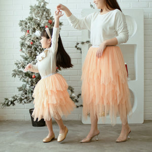 Christmas Mom and me Tutu Skirt