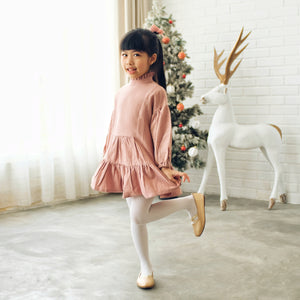 Maha Ruffle Dress