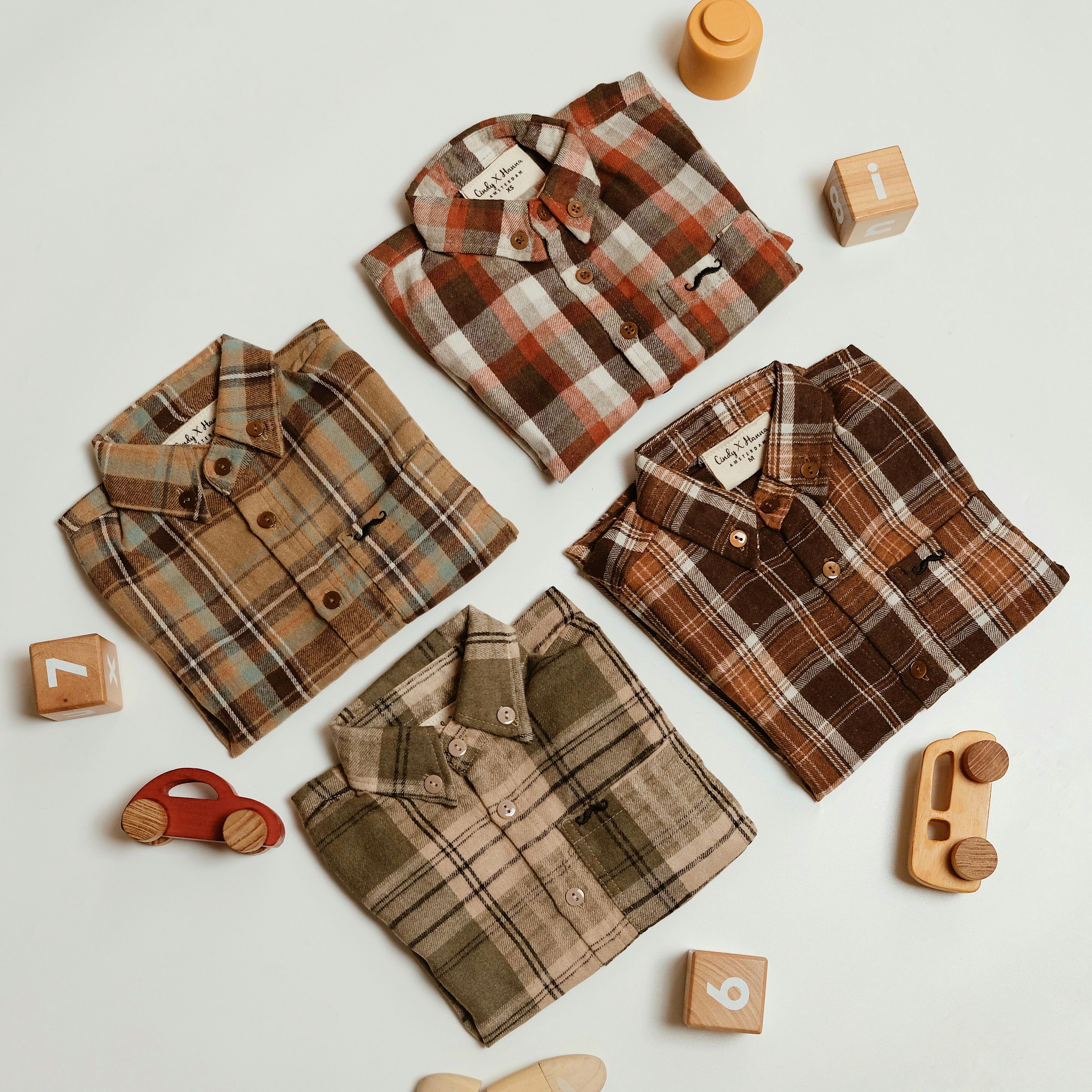 80's Flannel Unisex – CindyxHanna