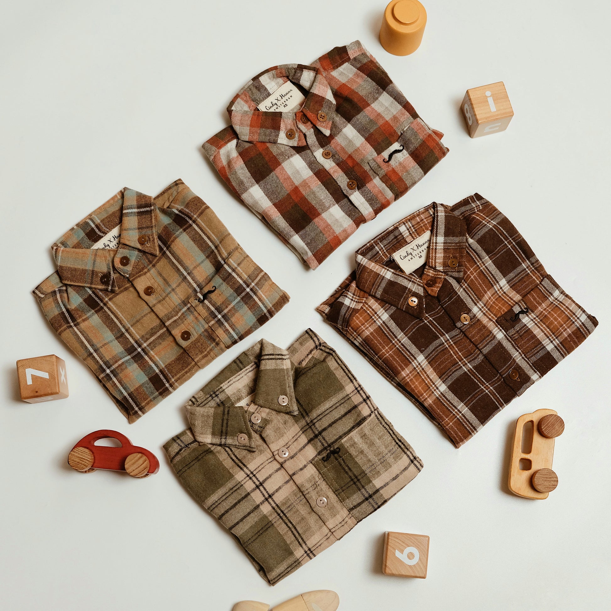 80's Flannel Unisex