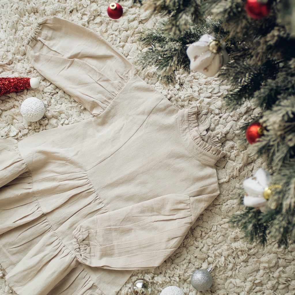 Maha Ruffle Dress