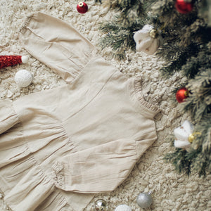 Maha Ruffle Dress