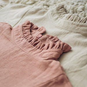 Maha Ruffle Dress