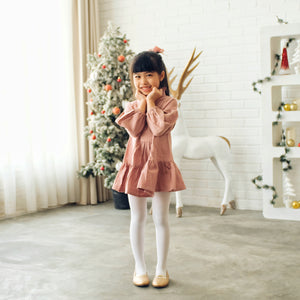 Maha Ruffle Dress