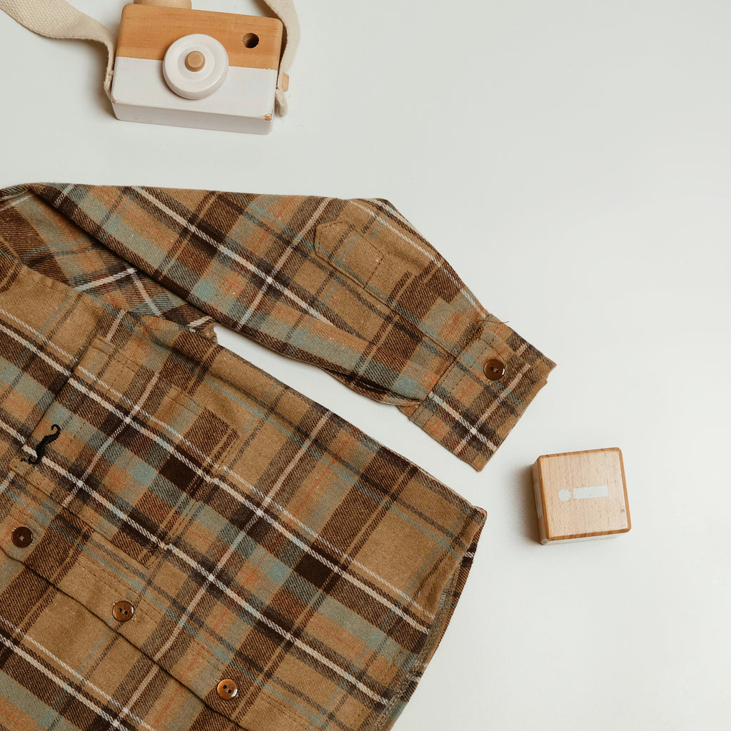 80's Flannel Unisex