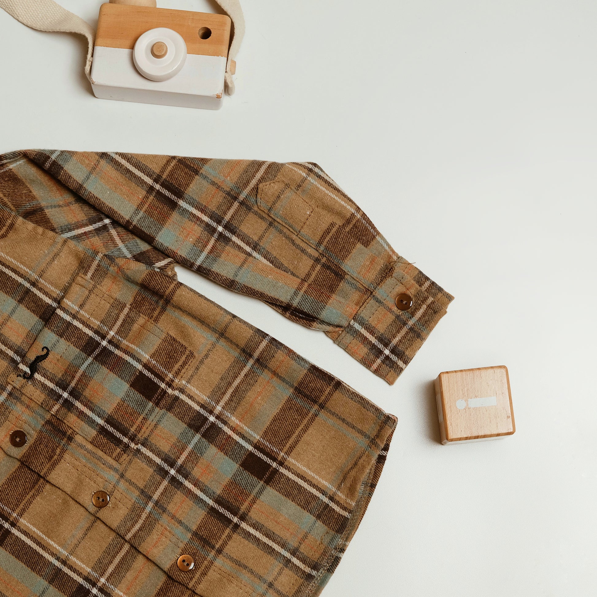 80's Flannel Unisex