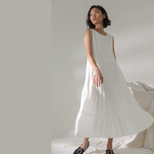 Bree - Sleeveless Midi Dress