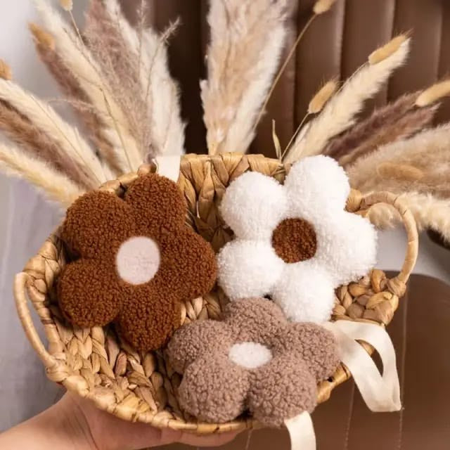 Dummy Comforters  Clips ( Teddy Fleece ) I EART TONE SERIES