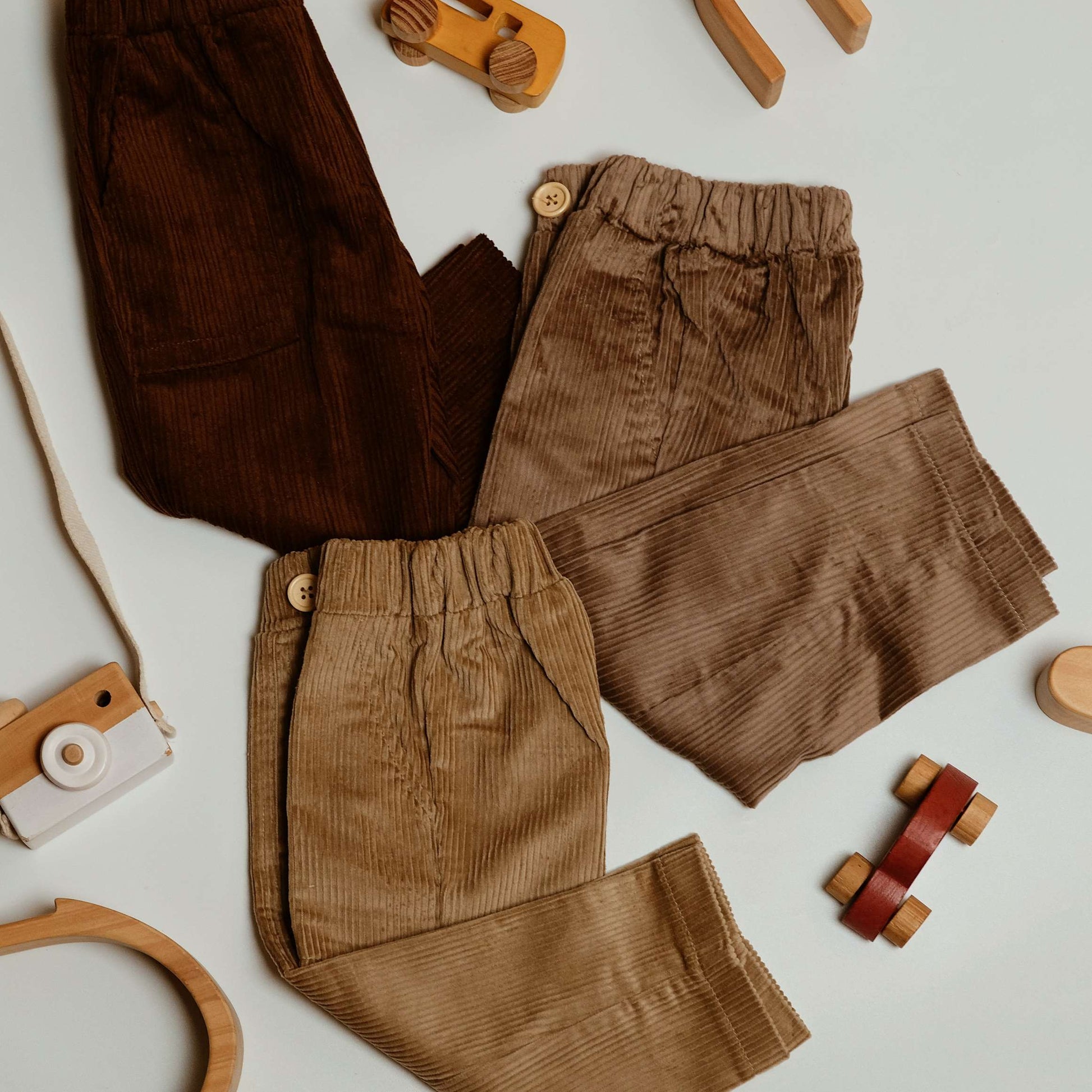 Vintage 90's Corduroy Pants ( UNISEX)
