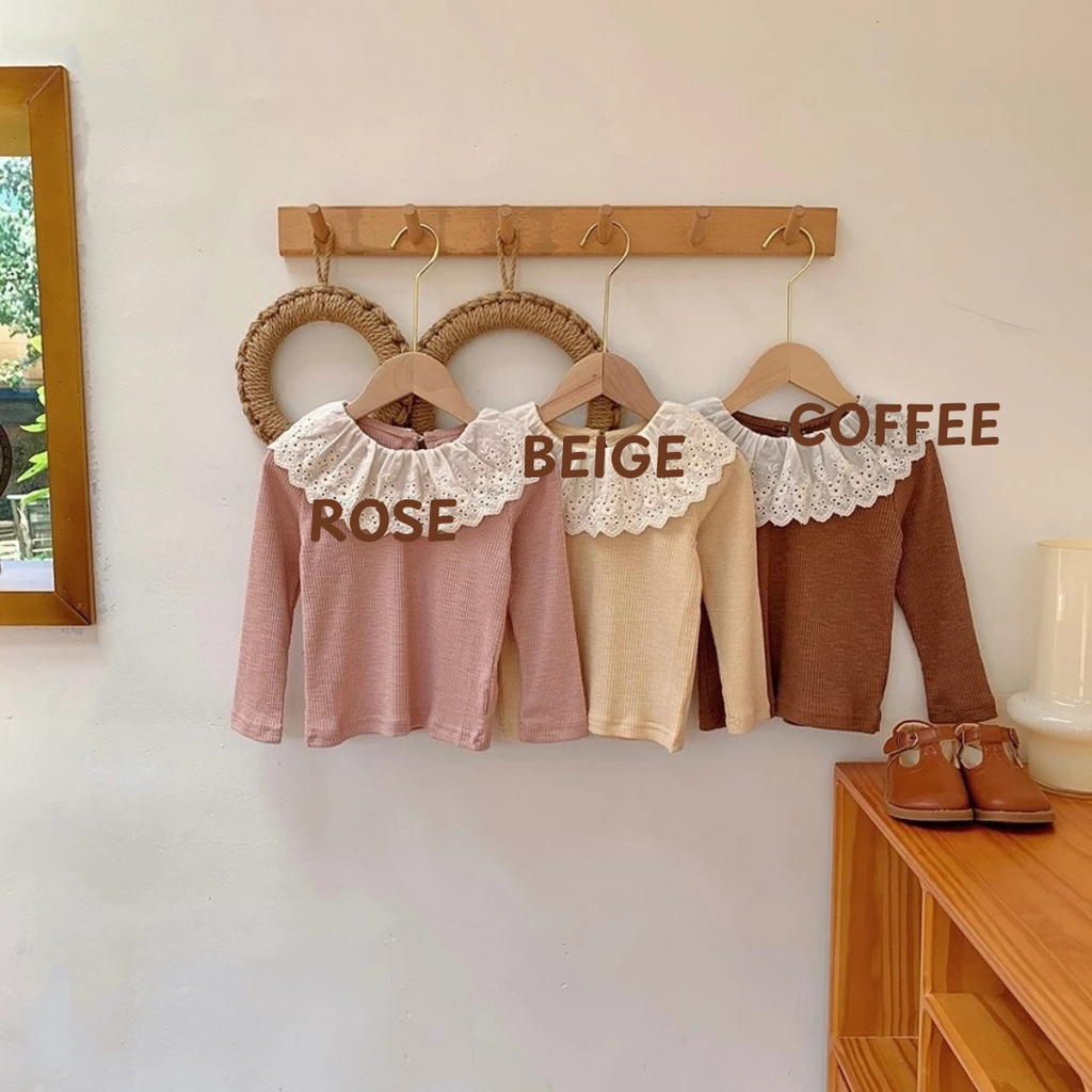 Fleur Ruffle Collar