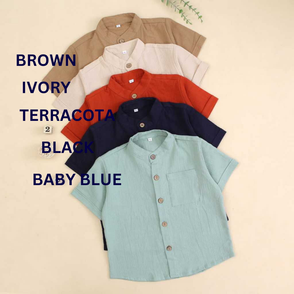 Linen Lois Short Sleeve