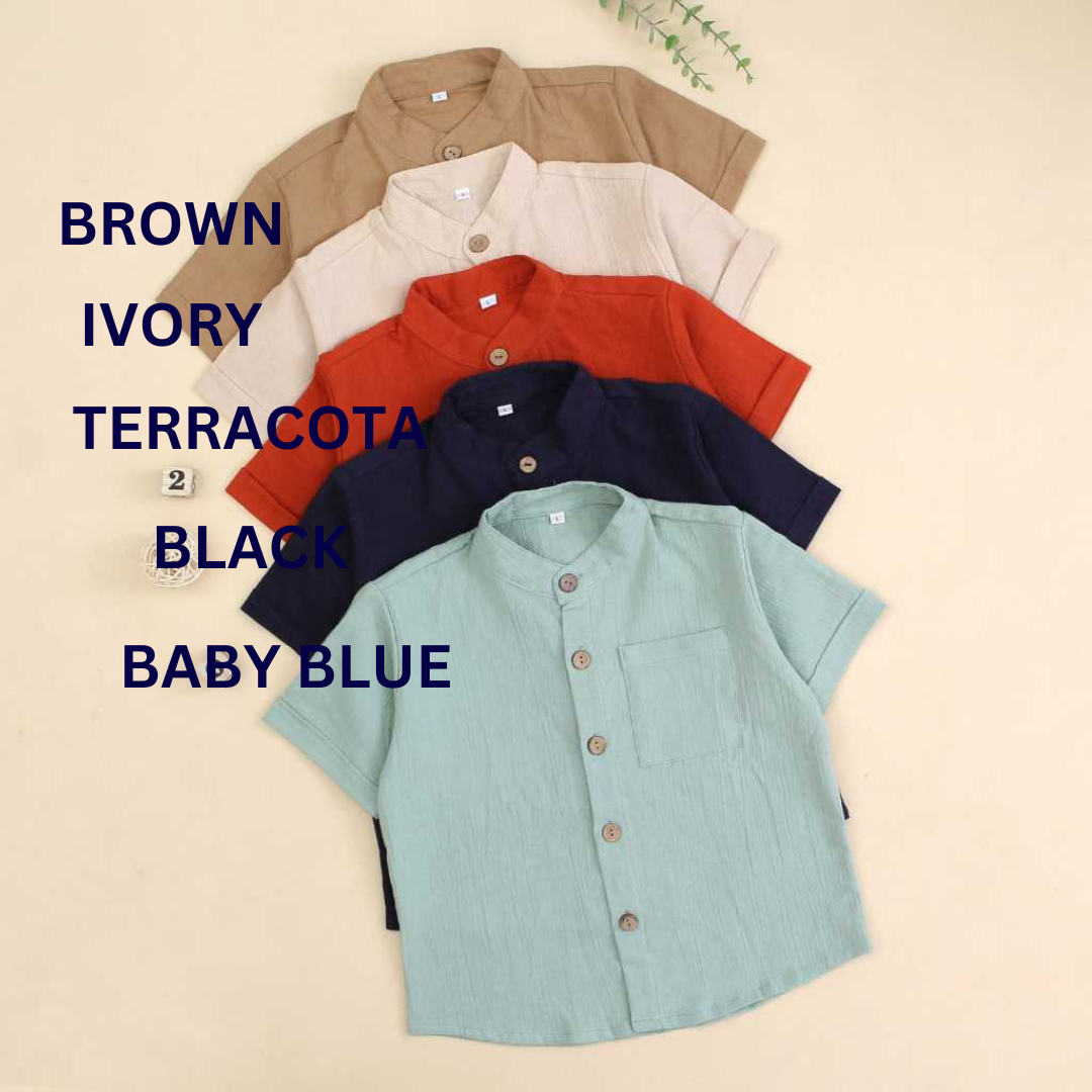 Linen Lois Short Sleeve