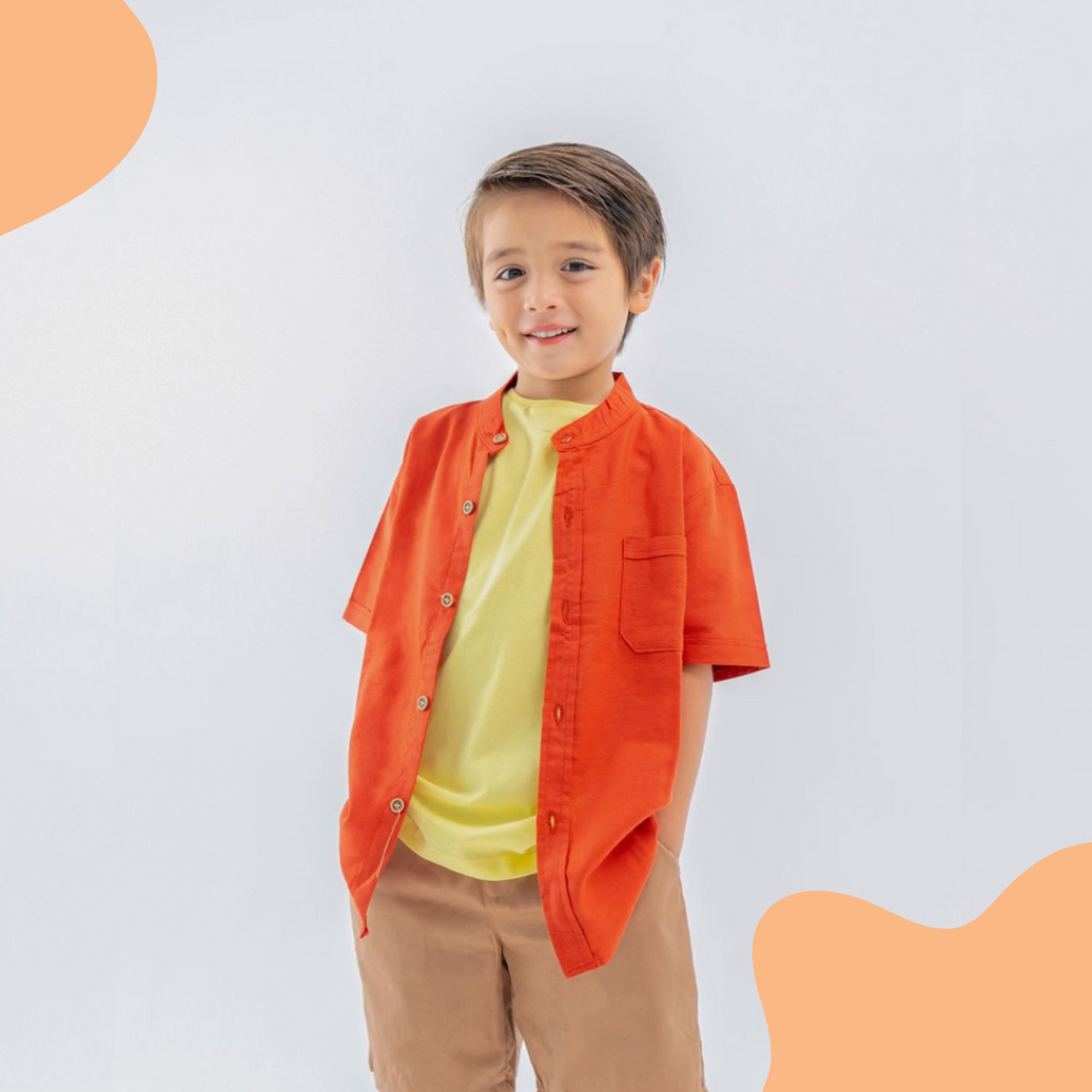 Linen Lois Short Sleeve