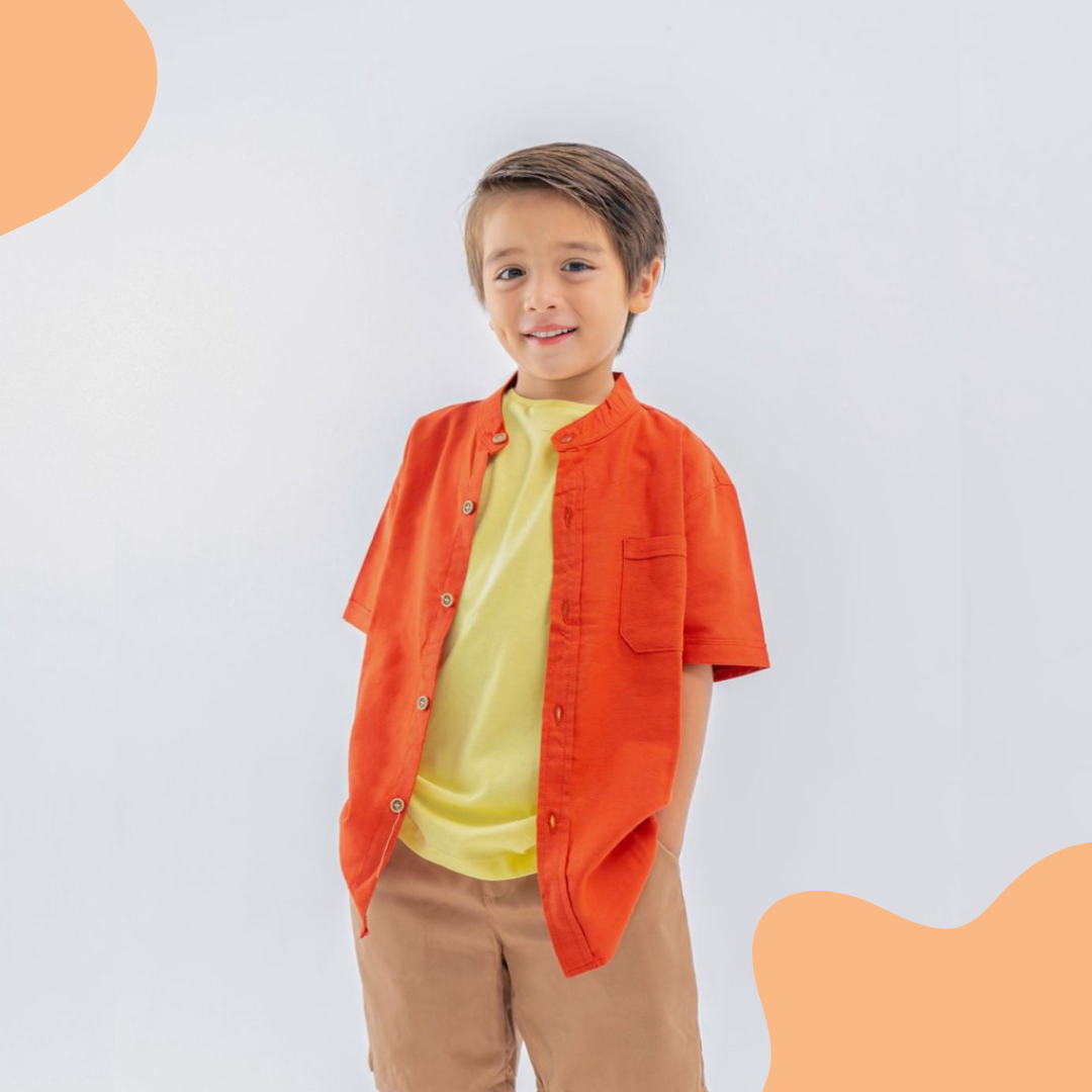 Linen Lois Short Sleeve
